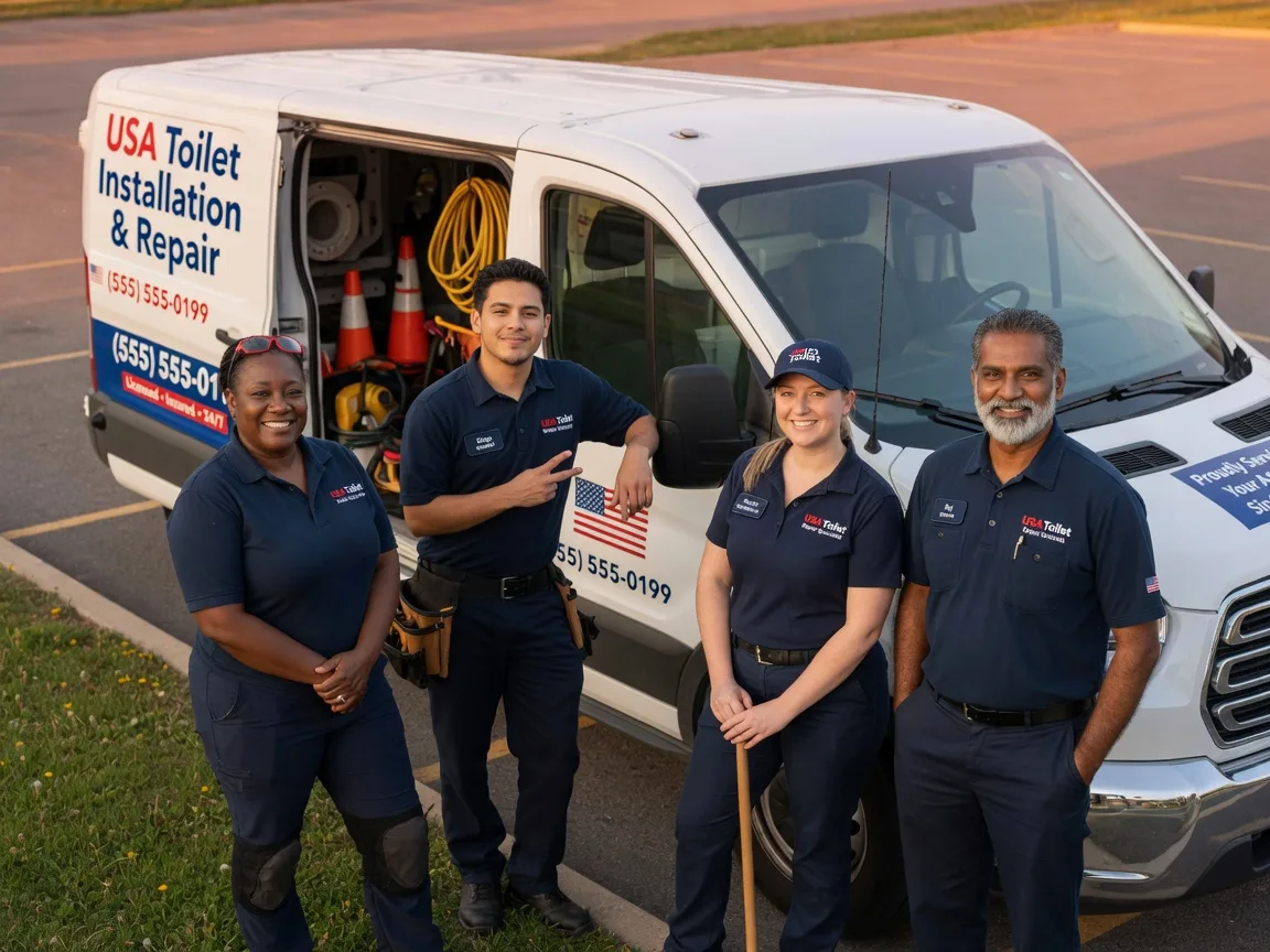 Toilet Installation company in Ocean City, MD