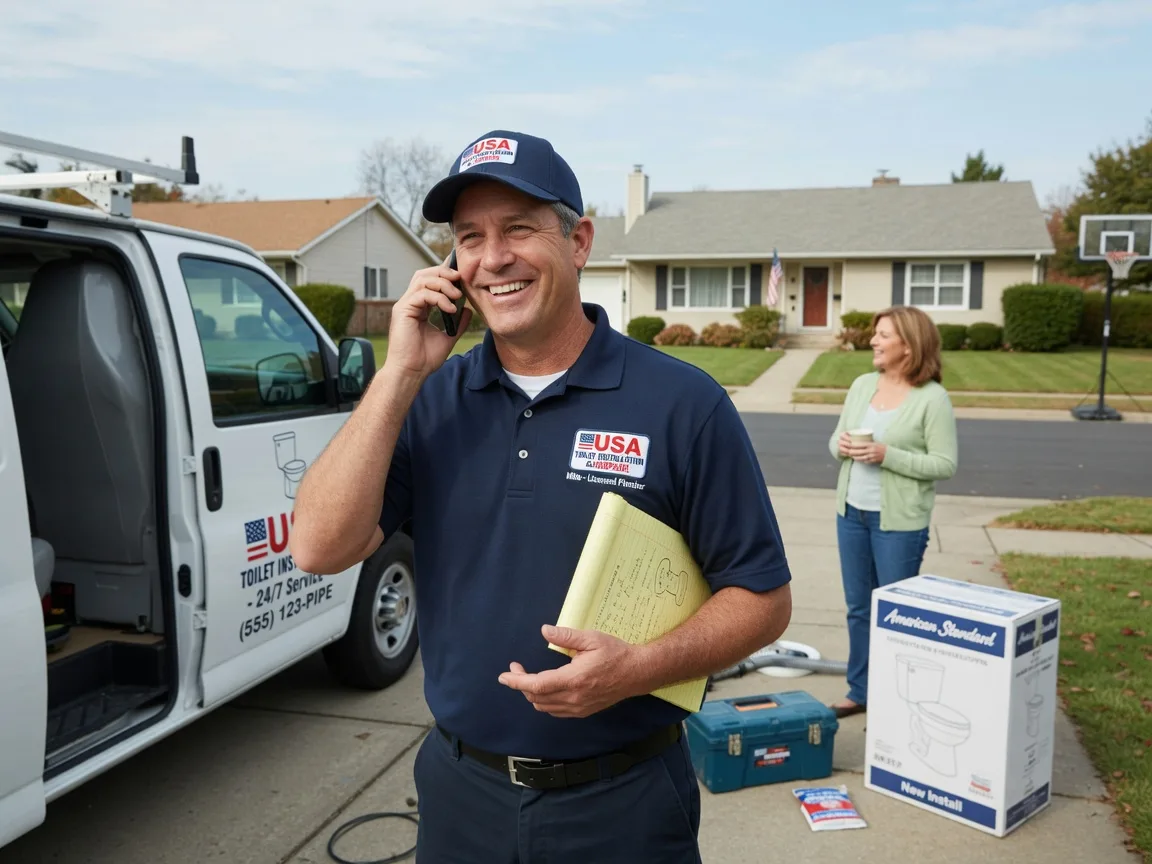 Toilet Installation Ocean City, MD FAQs